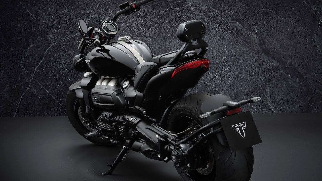 Triumph Rocket 3 GT Storm